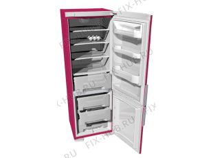 Холодильник Gorenje RK61341R (156958, HZS3567AF) - Фото